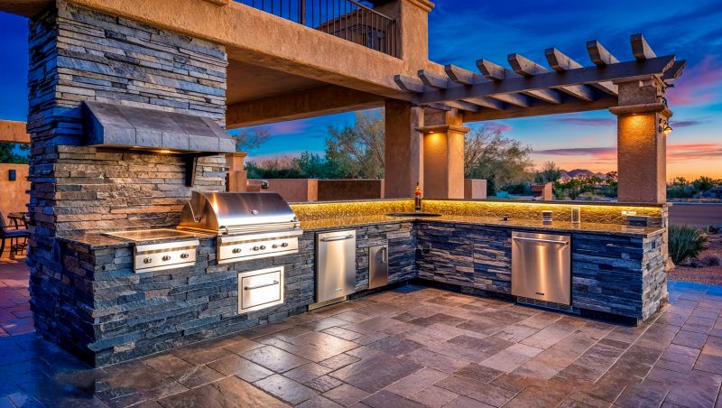 Outdoor Kitchen Surfaces
